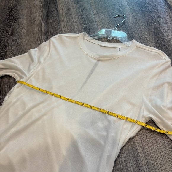 Helmut Lang Twist Back White Long Sleeve Tee - Picture 7 of 7